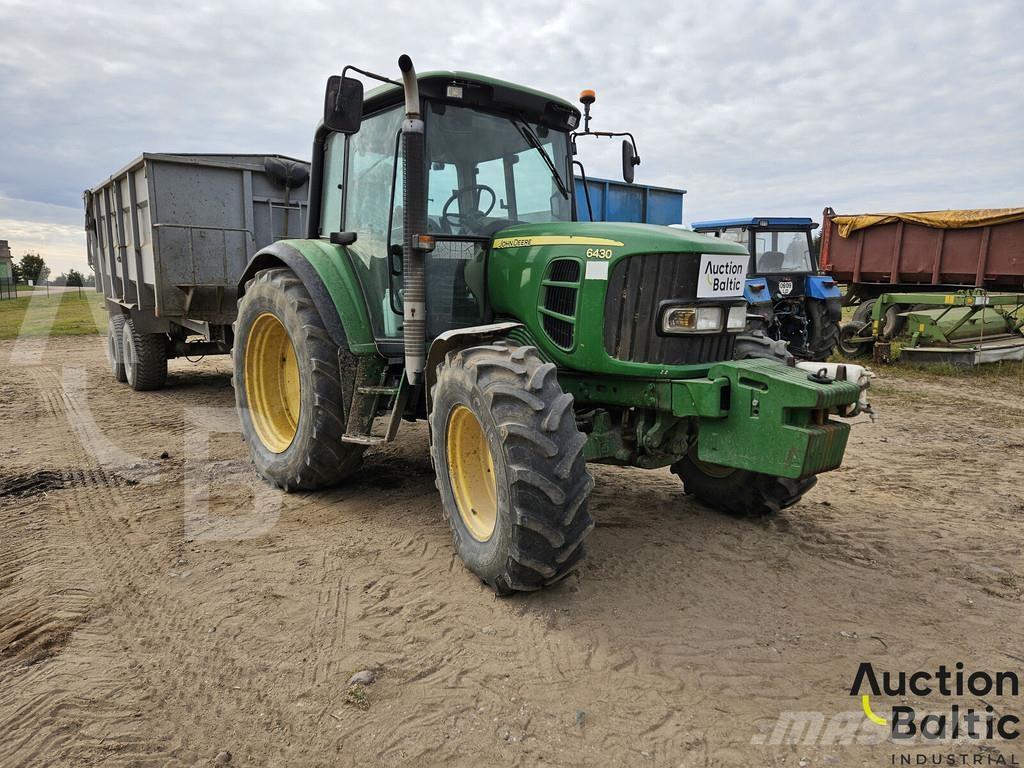 John Deere 6430 Traktörler