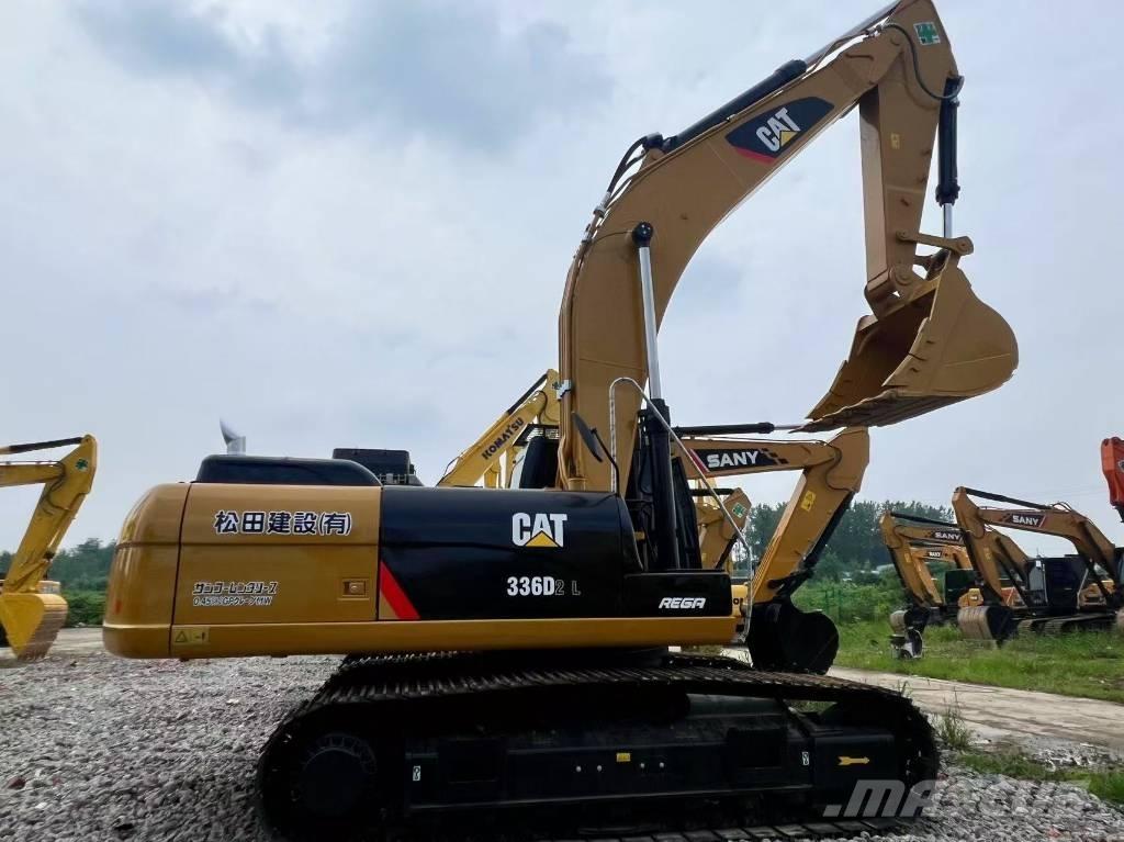 CAT 336 Paletli ekskavatörler