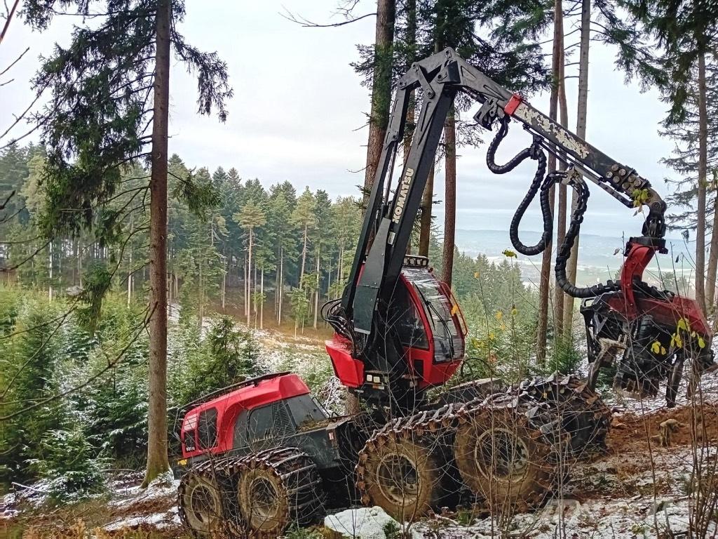 Komatsu 931 XC Biçerdöverler