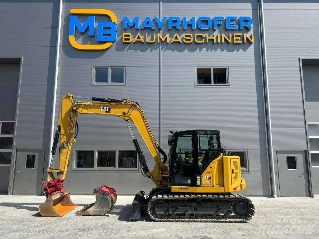 CAT 308 Midi ekskavatörler 7 - 12 t