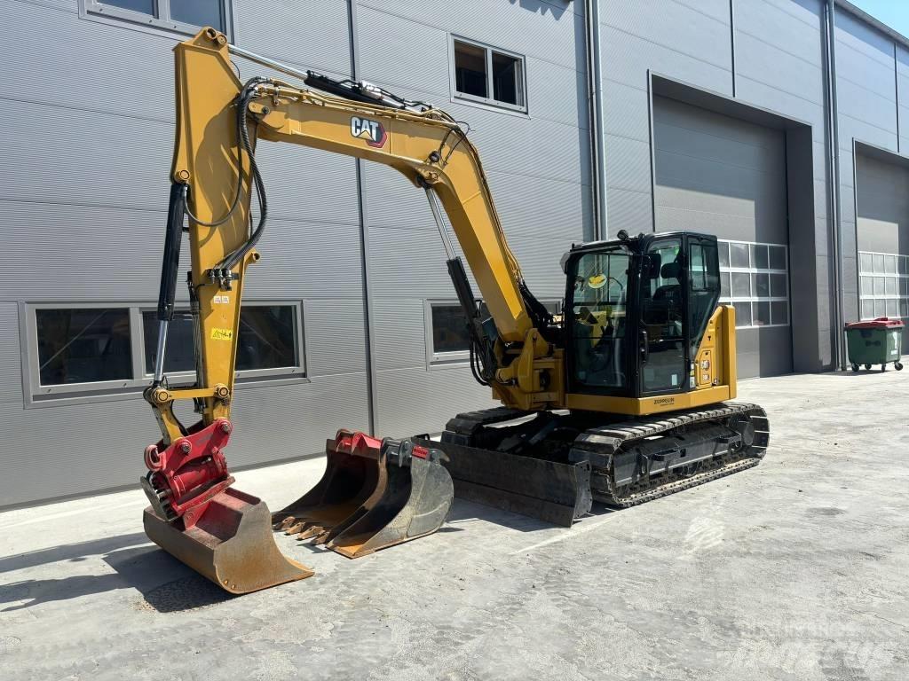 CAT 308 Midi ekskavatörler 7 - 12 t