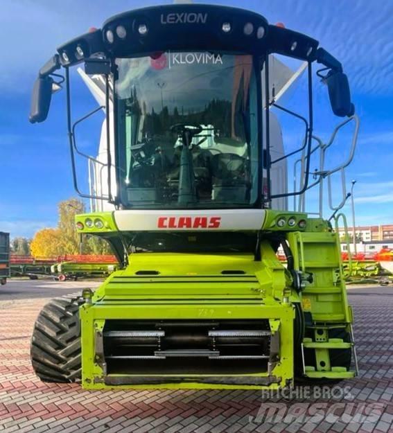 CLAAS Lexion 780 TT Biçerdöverler