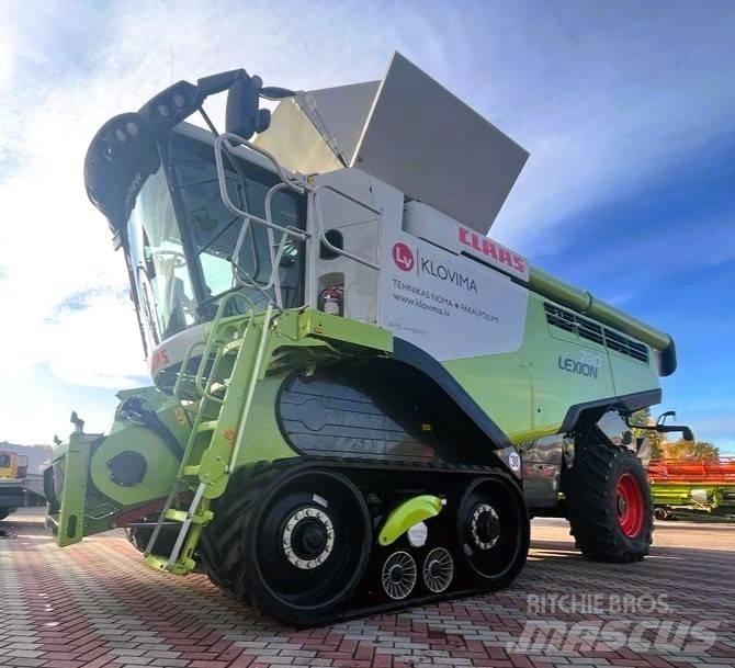 CLAAS Lexion 780 TT Biçerdöverler