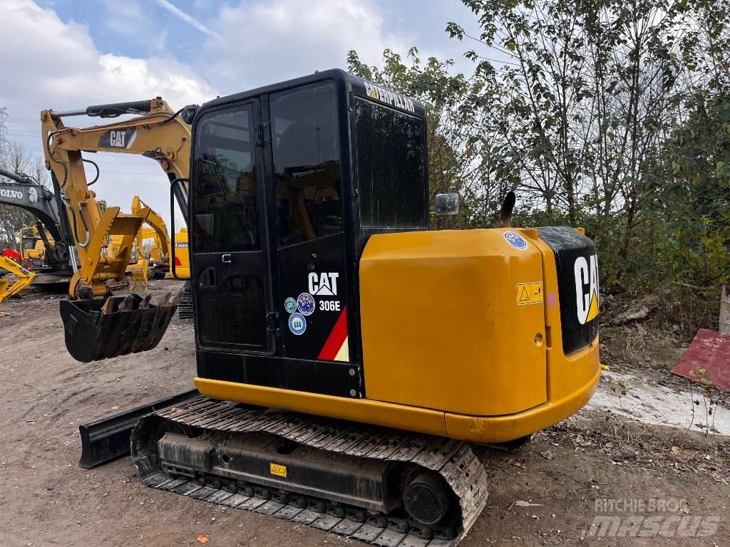 CAT 306 E Mini ekskavatörler, 7 tona dek