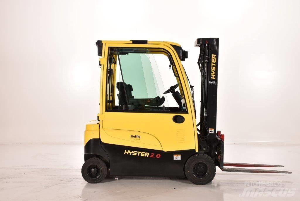 Hyster J 2.0 XN LWB Elektrikli forkliftler