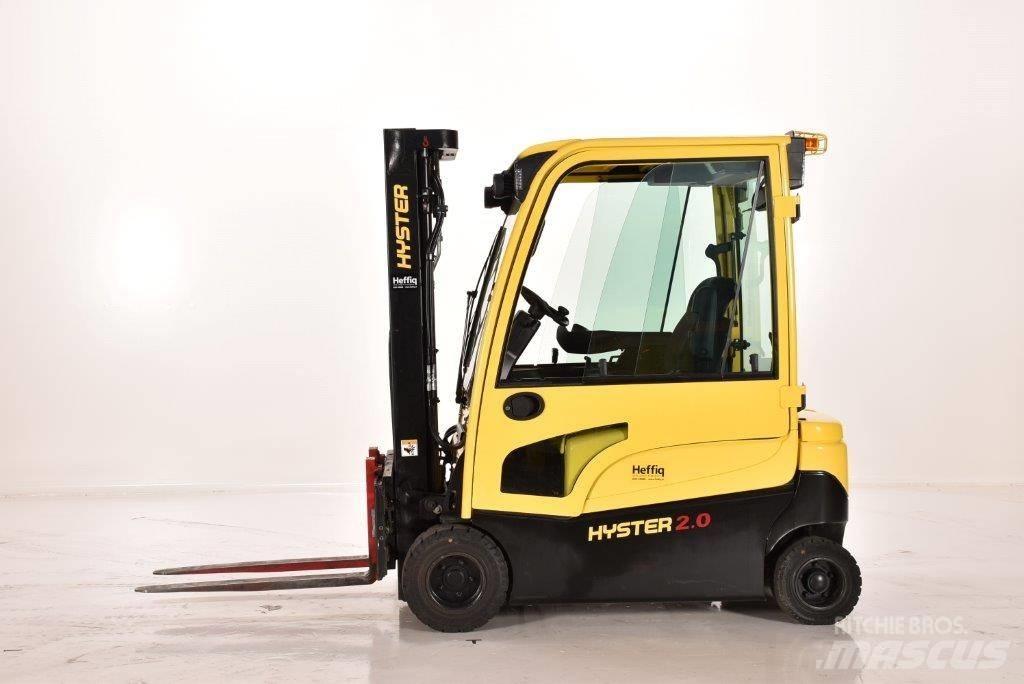 Hyster J 2.0 XN LWB Elektrikli forkliftler