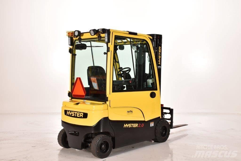 Hyster J 2.0 XN LWB Elektrikli forkliftler