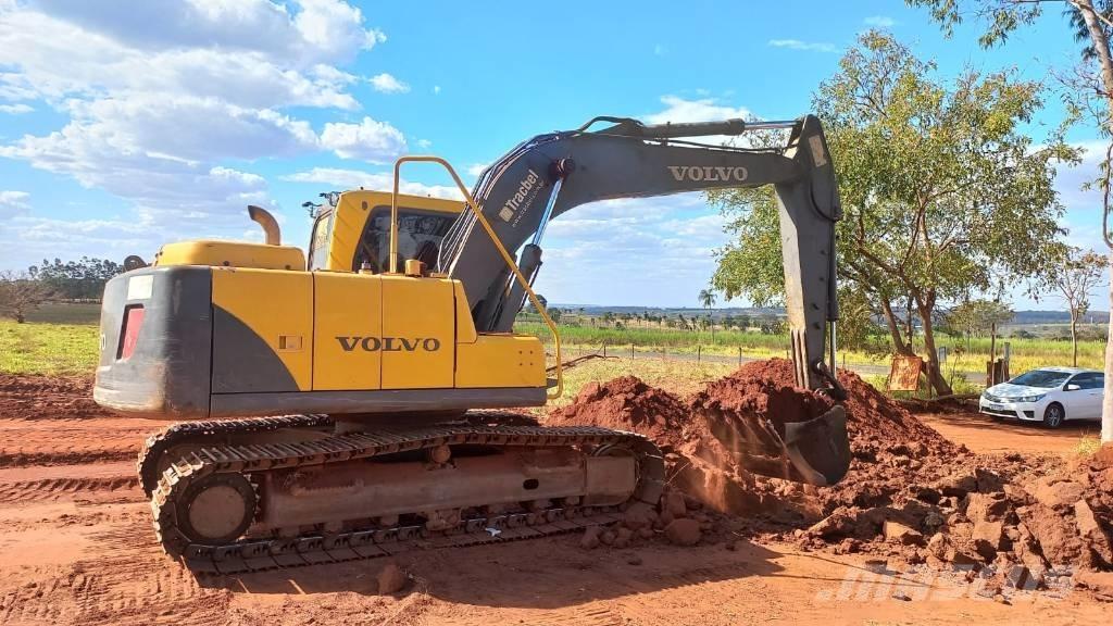 Volvo EC 140 B LC Paletli ekskavatörler