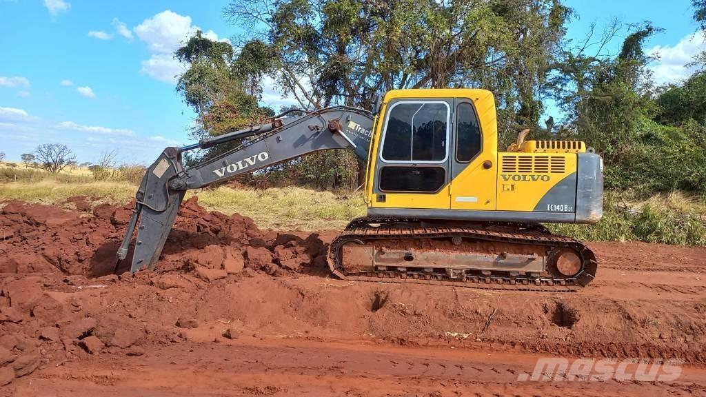 Volvo EC 140 B LC Paletli ekskavatörler