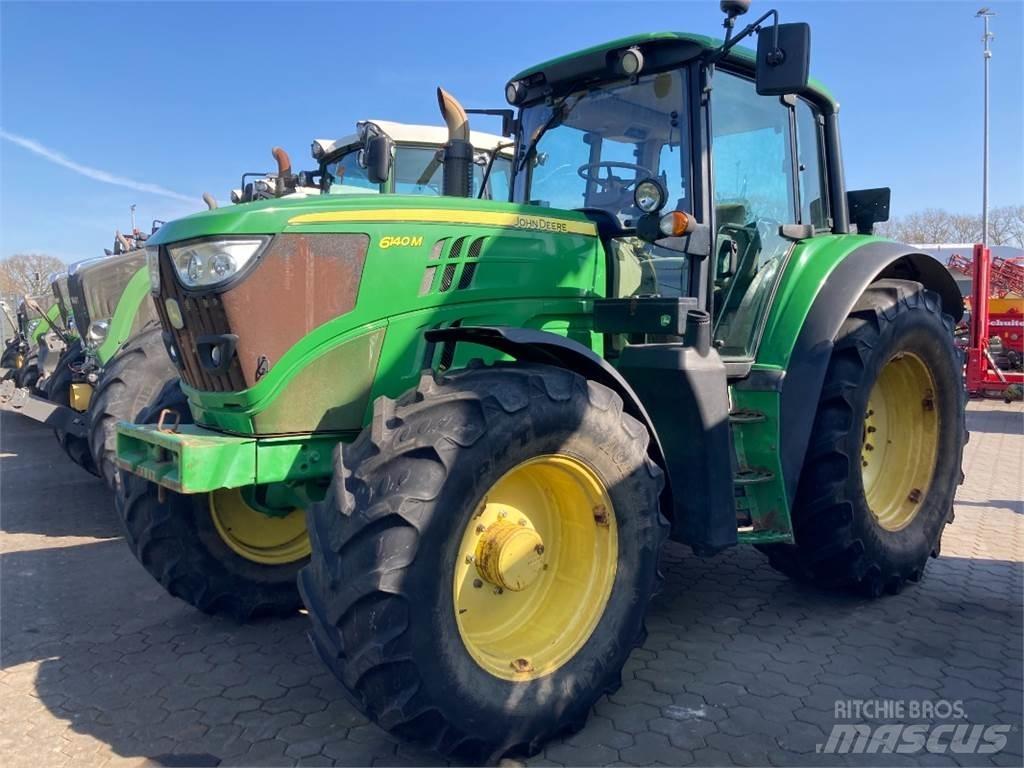 John Deere 6140 M Traktörler