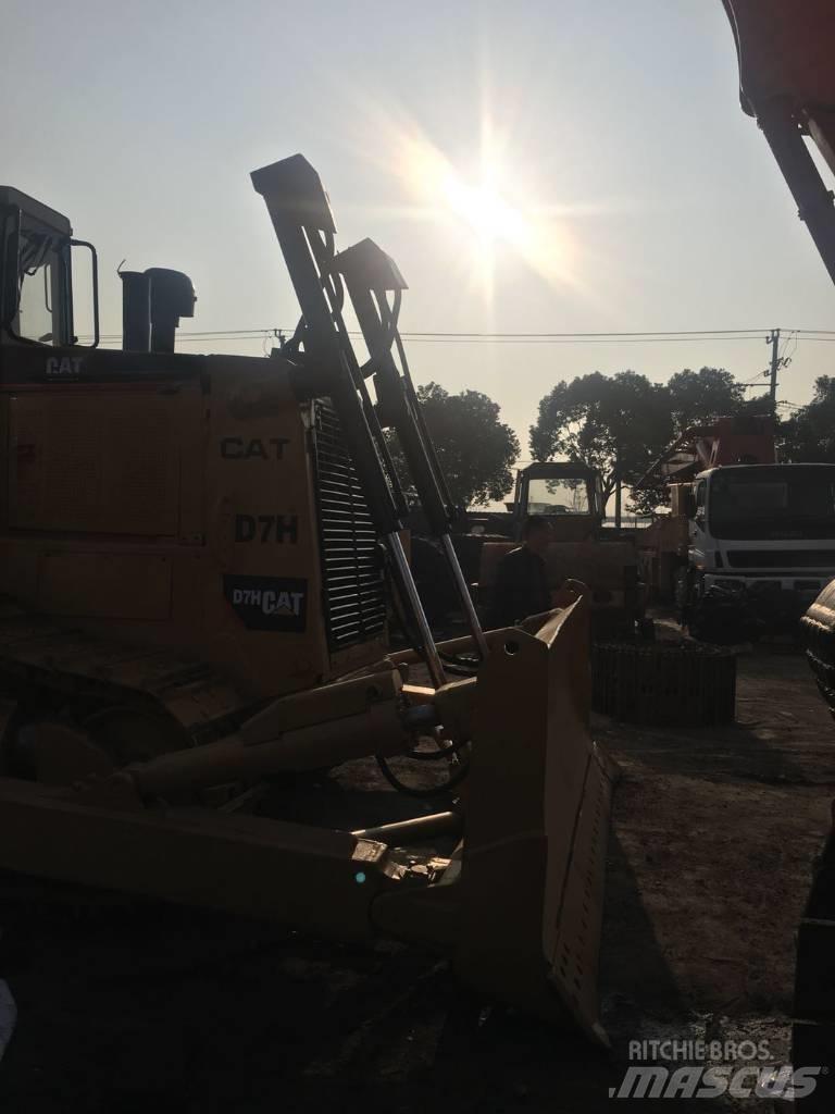 CAT D7H Paletli dozerler