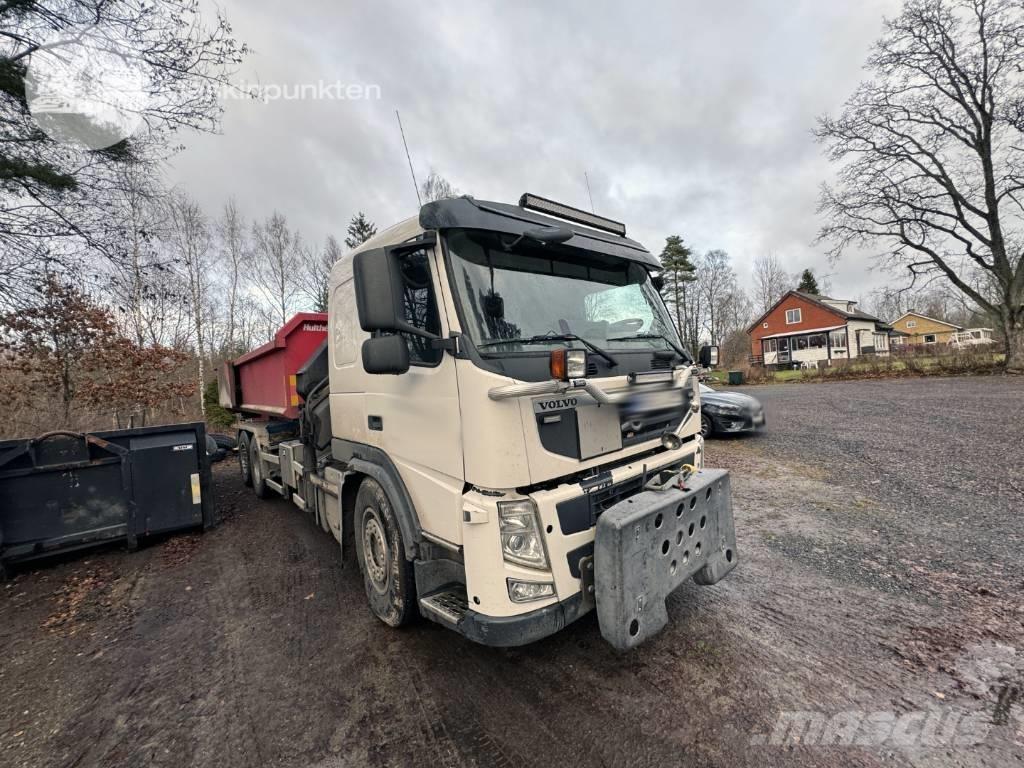 Volvo FM 460 Araç üzeri vinçler
