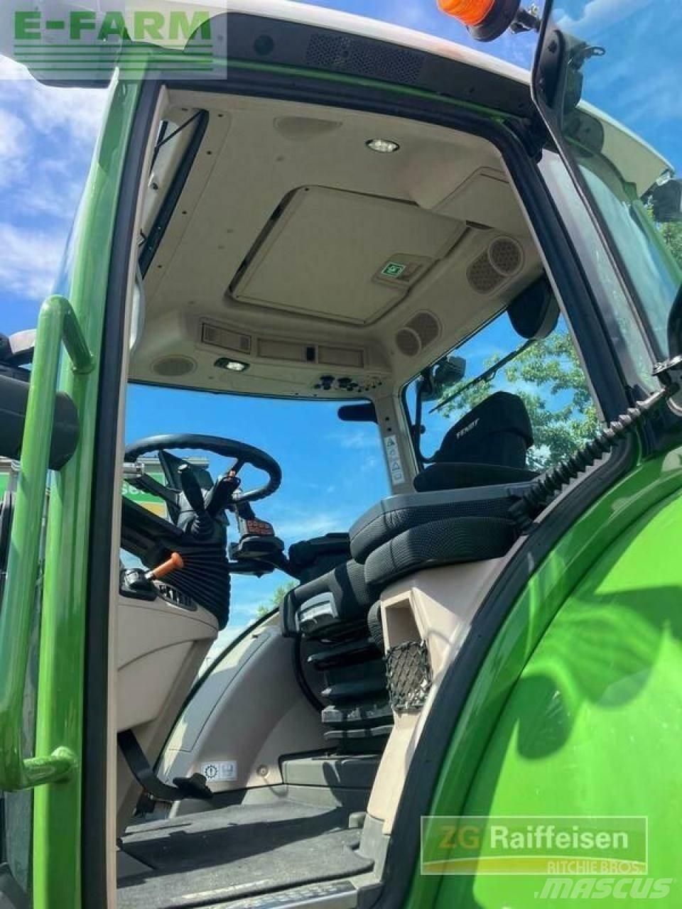 Fendt 724 Traktörler
