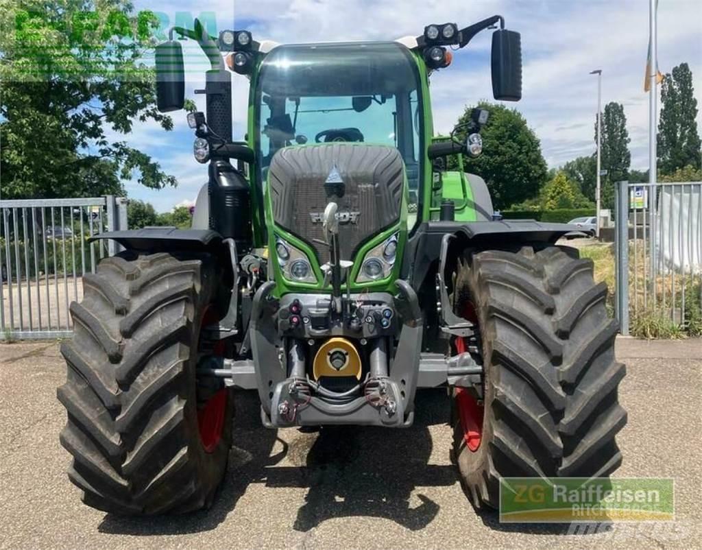 Fendt 724 Traktörler