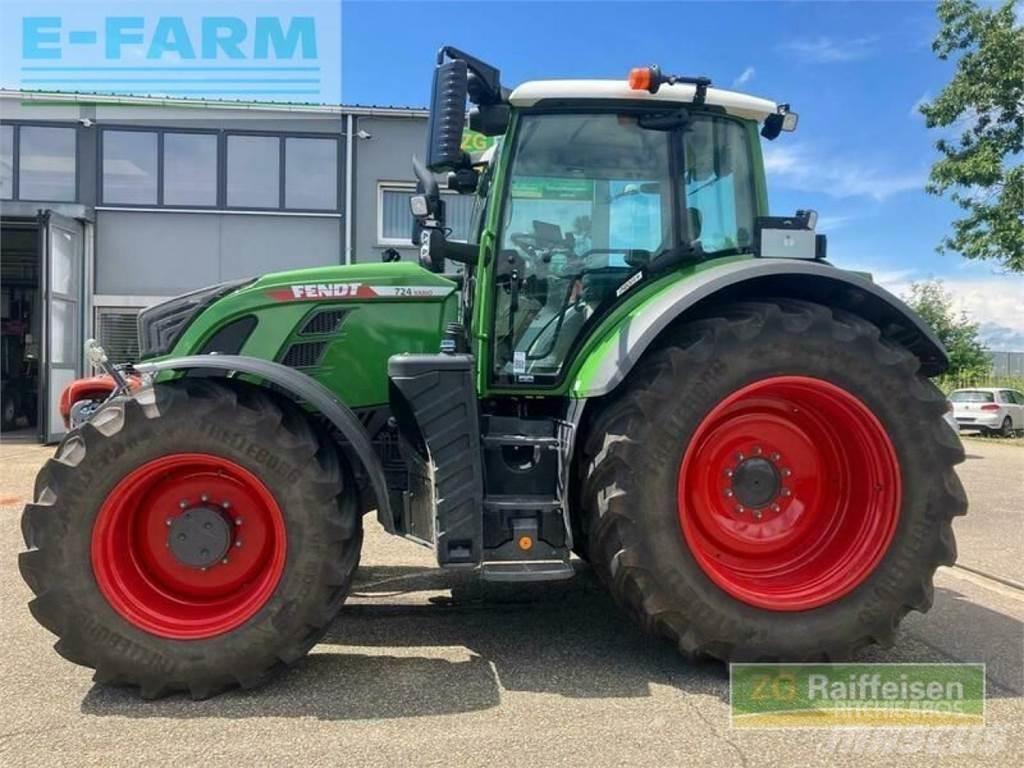 Fendt 724 Traktörler