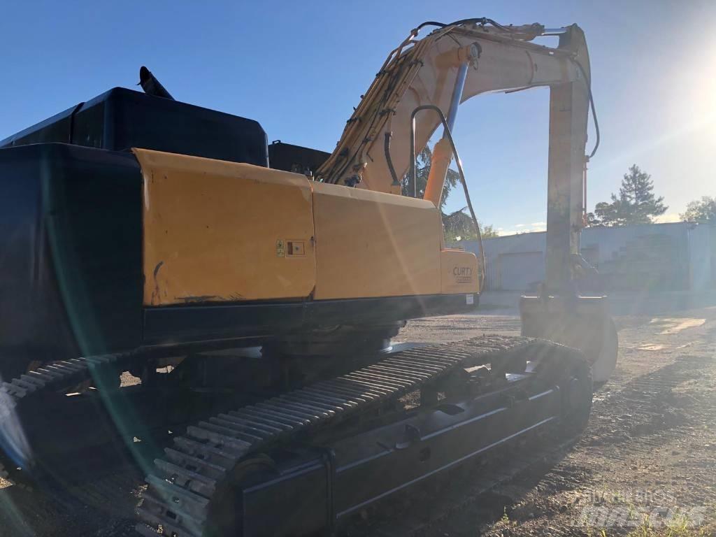 Hyundai R500LC-7A Paletli ekskavatörler