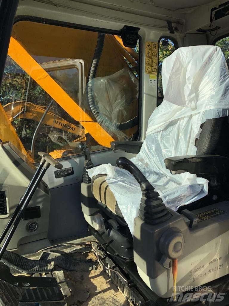 Hyundai R500LC-7A Paletli ekskavatörler