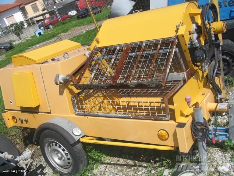Kubota BUNKER sp 11 Beton pompaları