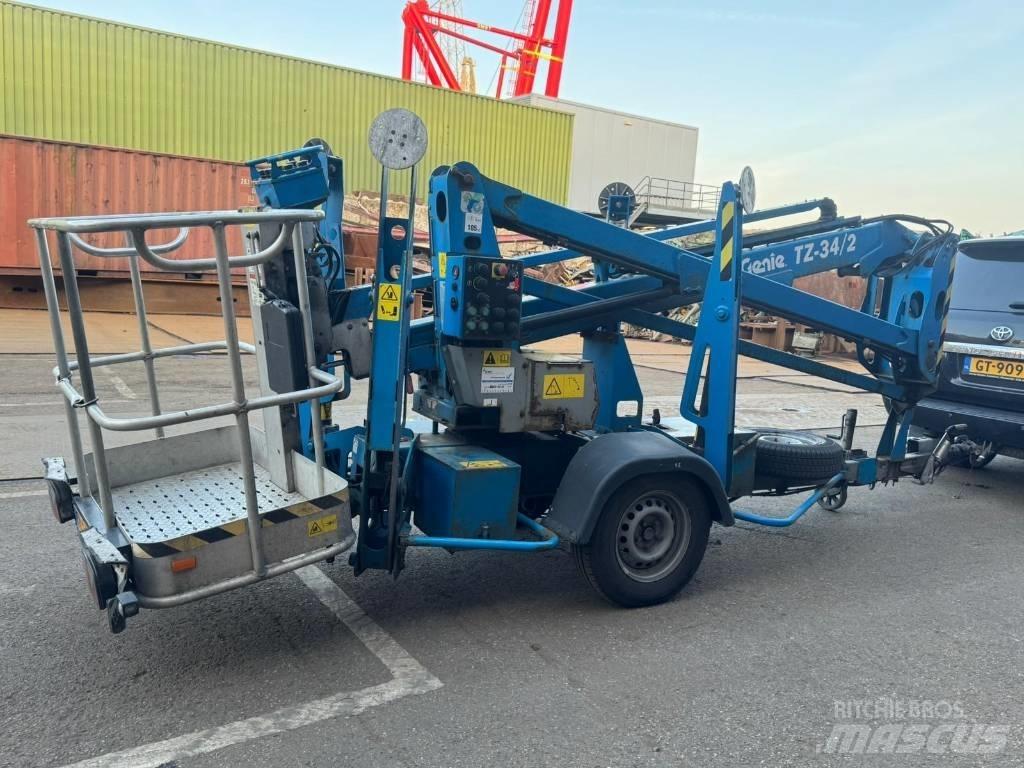 Genie TZ 34/20 Tekerlekli platformlar