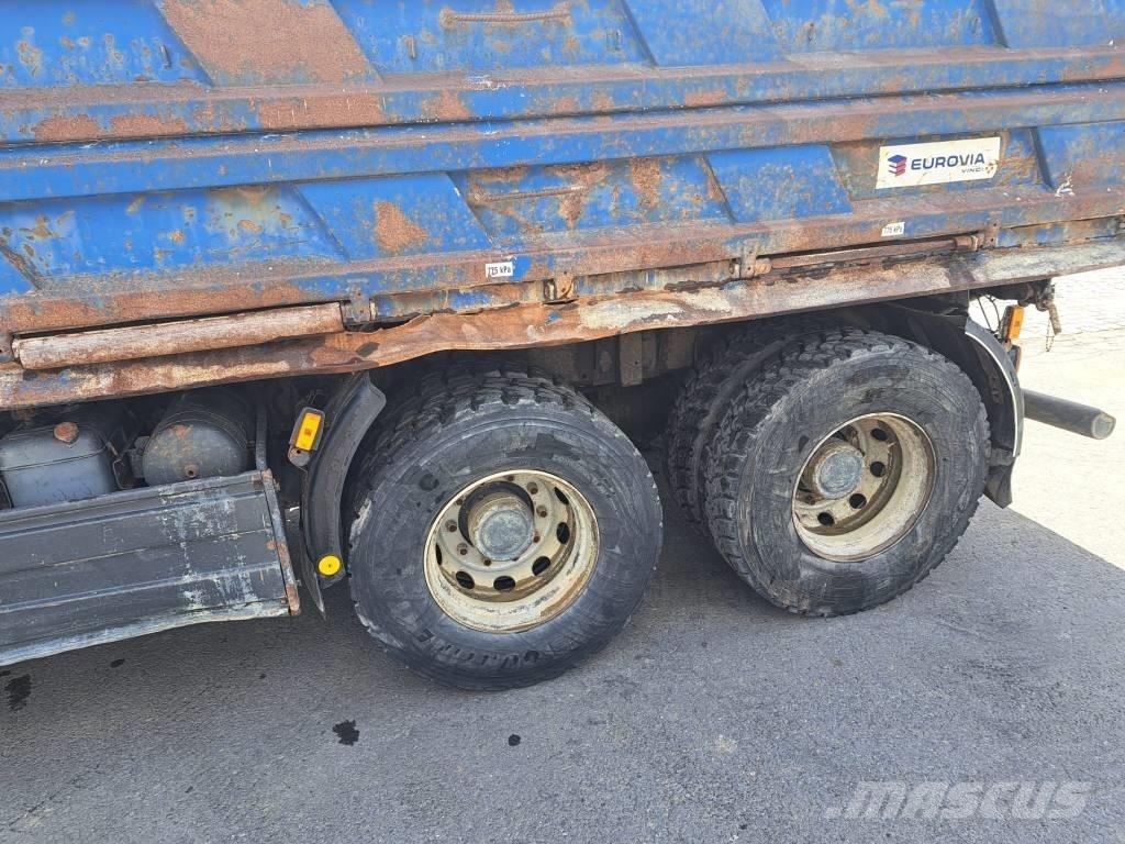 Tatra T 815-2 6x6 Damperli kamyonlar