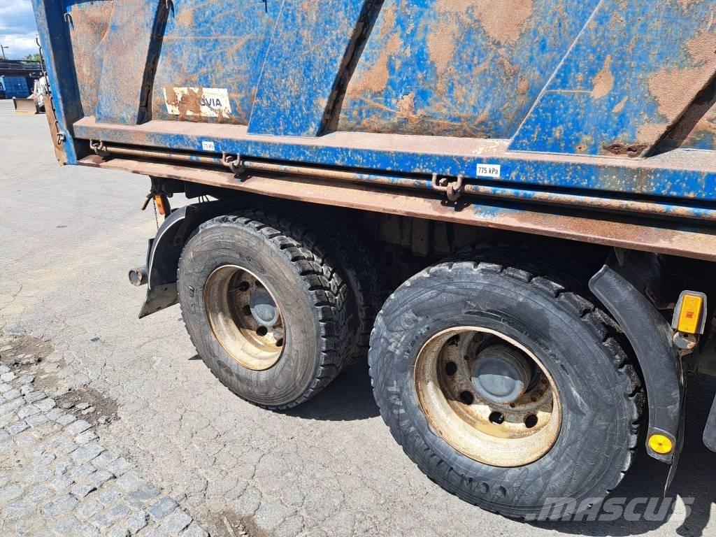 Tatra T 815-2 6x6 Damperli kamyonlar