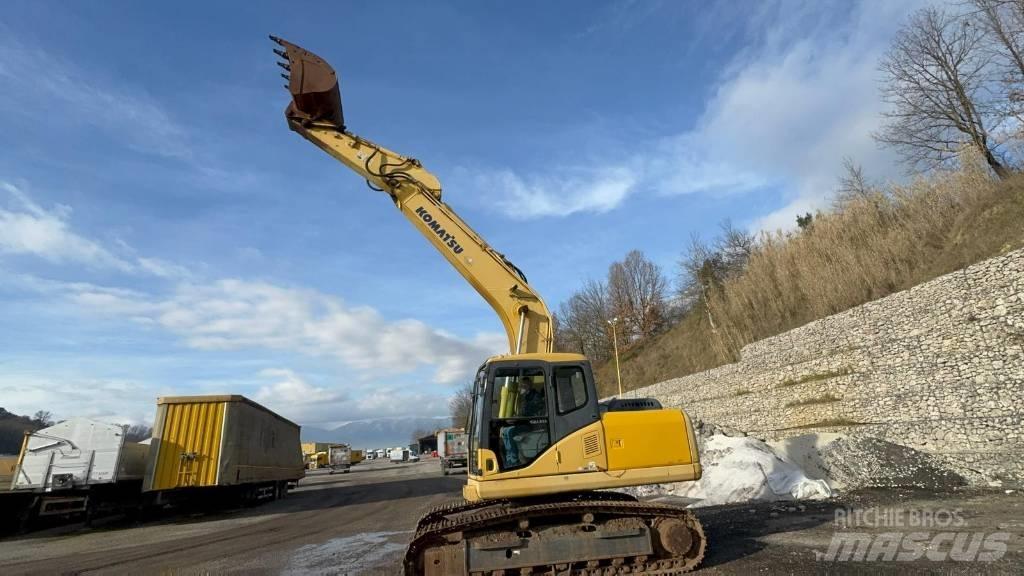Komatsu PC 160 LC-7K Paletli ekskavatörler