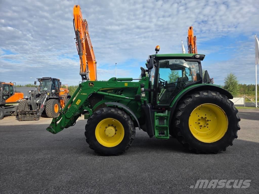 John Deere 6150 R Traktörler