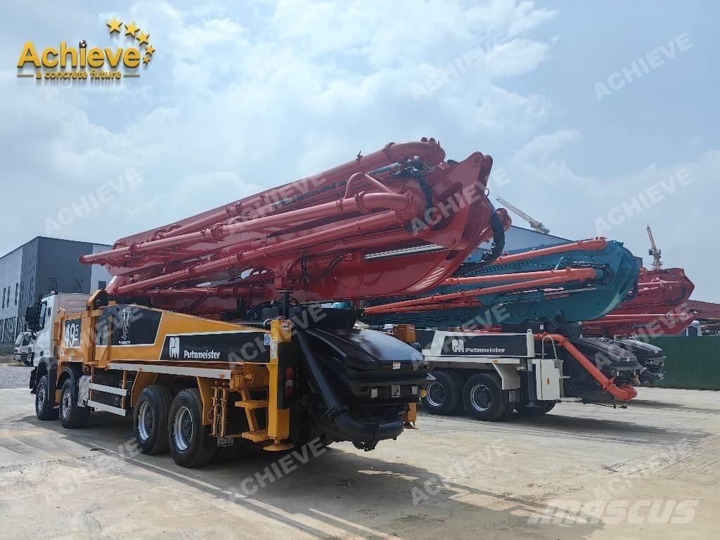 Putzmeister m 49 Beton pompaları