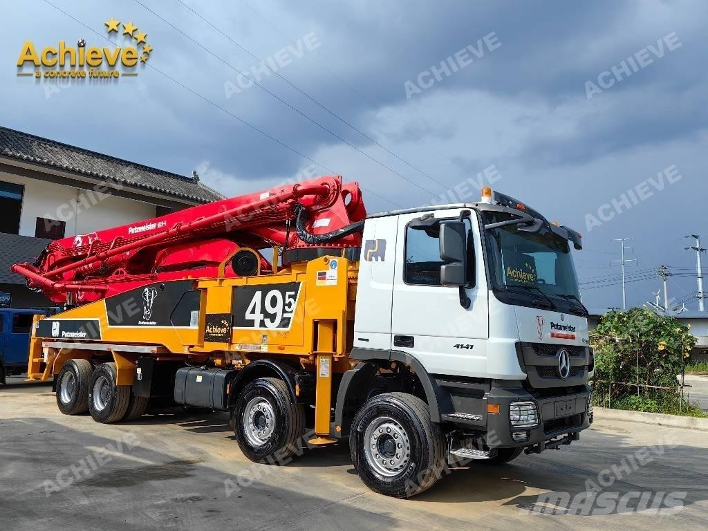 Putzmeister m 49 Beton pompaları
