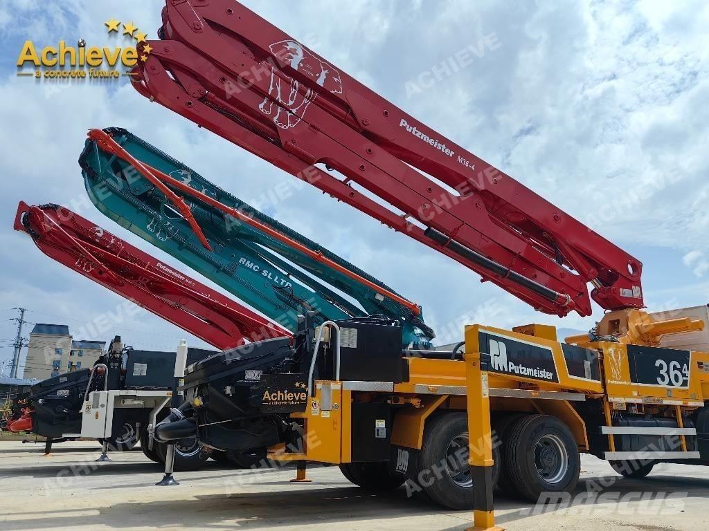 Putzmeister m 49 Beton pompaları