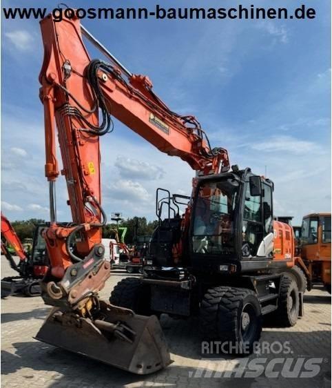 Hitachi ZX 170 W-6 Lastik tekerli ekskavatörler
