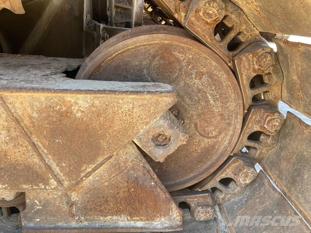CAT D 6 H Paletli dozerler