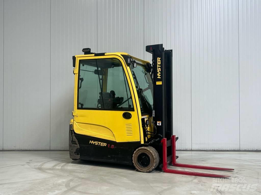 Hyster J1.8XNT LWB Elektrikli forkliftler
