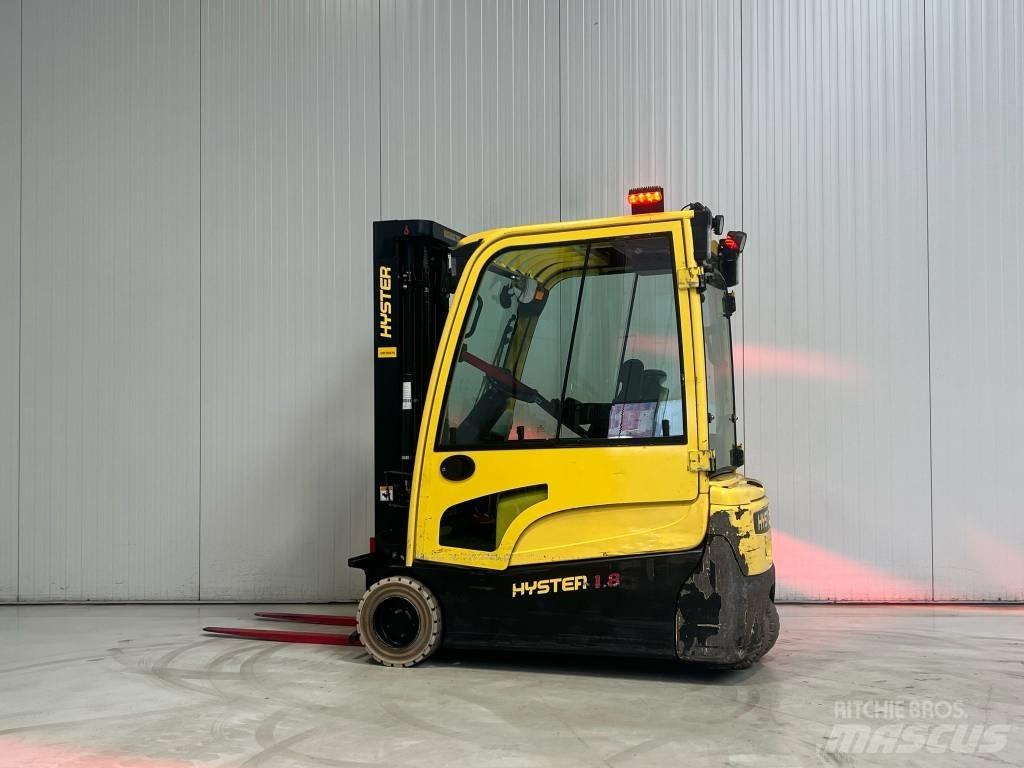 Hyster J1.8XNT LWB Elektrikli forkliftler