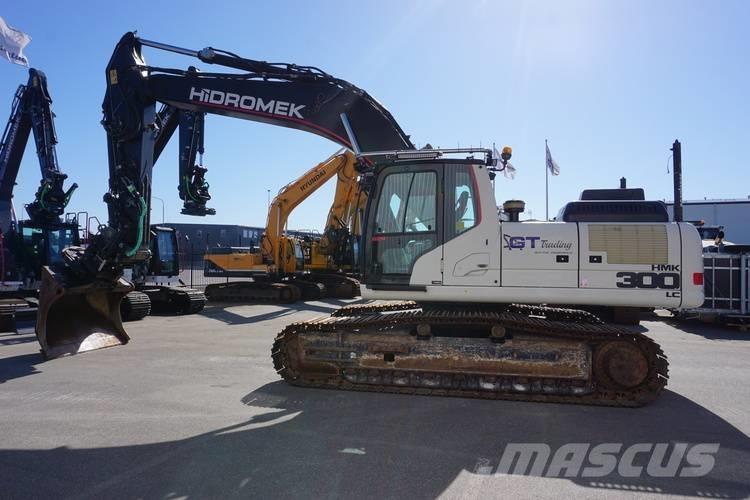 Hidromek 300LC-3B Paletli ekskavatörler