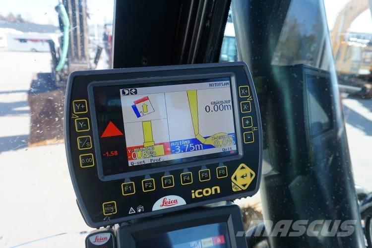 Hidromek 300LC-3B Paletli ekskavatörler