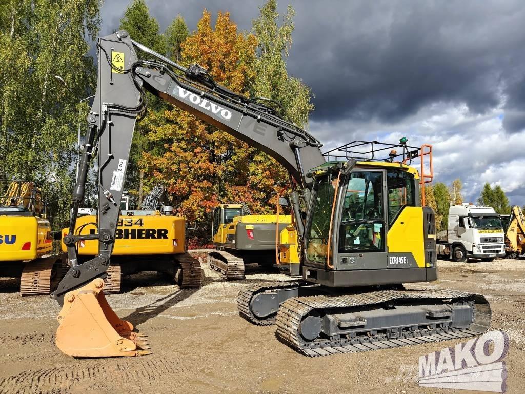 Volvo ECR 145 EL Paletli ekskavatörler
