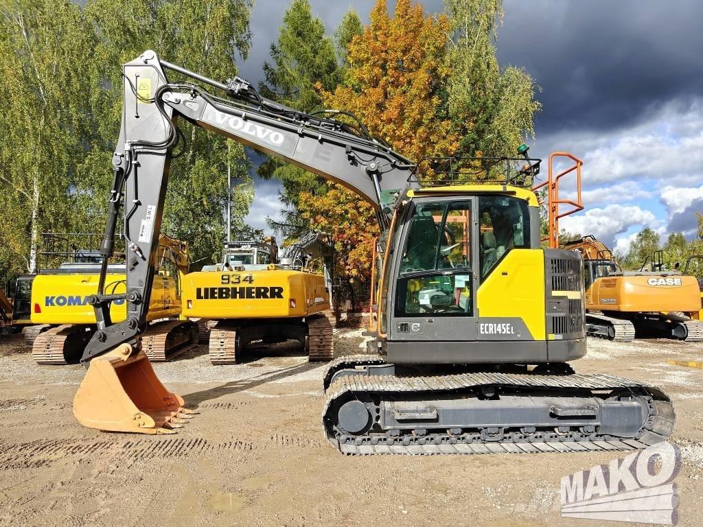 Volvo ECR 145 EL Paletli ekskavatörler