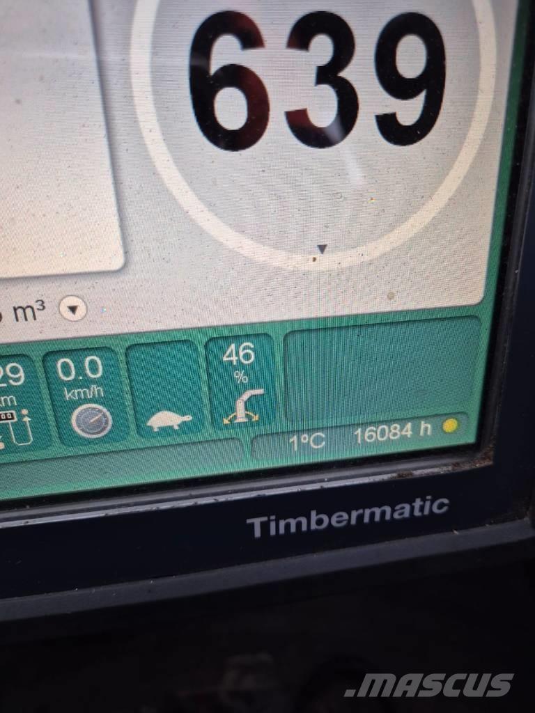 John Deere 1170 E Biçerdöverler