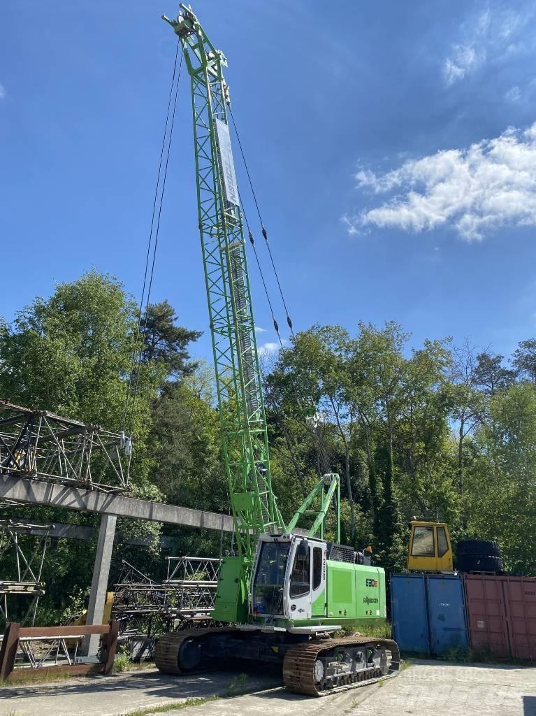 Sennebogen 630 RHD Paletli vinçler