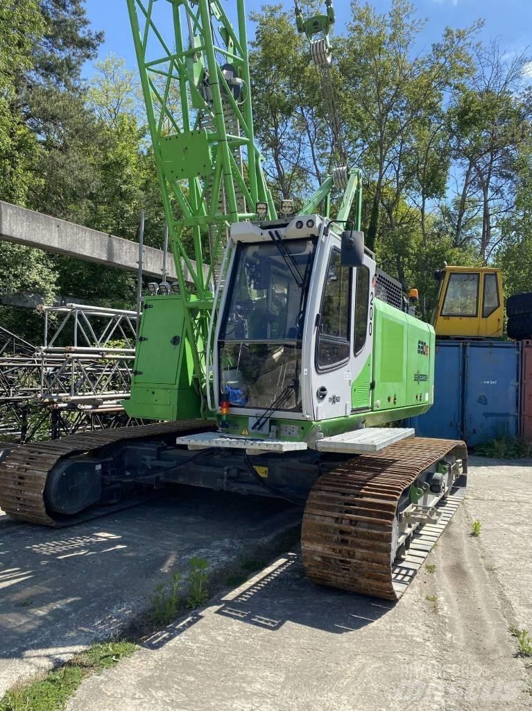Sennebogen 630 RHD Paletli vinçler