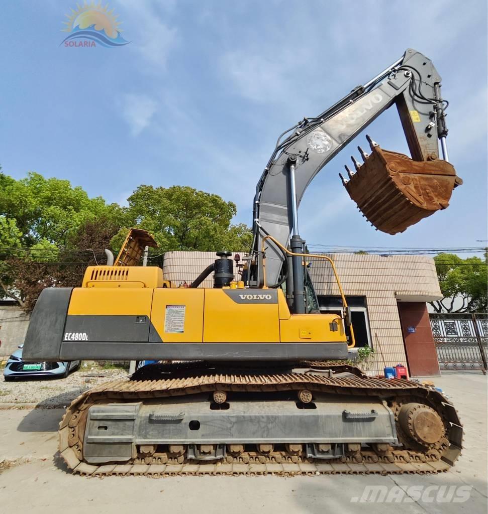 Volvo EC 480 D L Paletli ekskavatörler