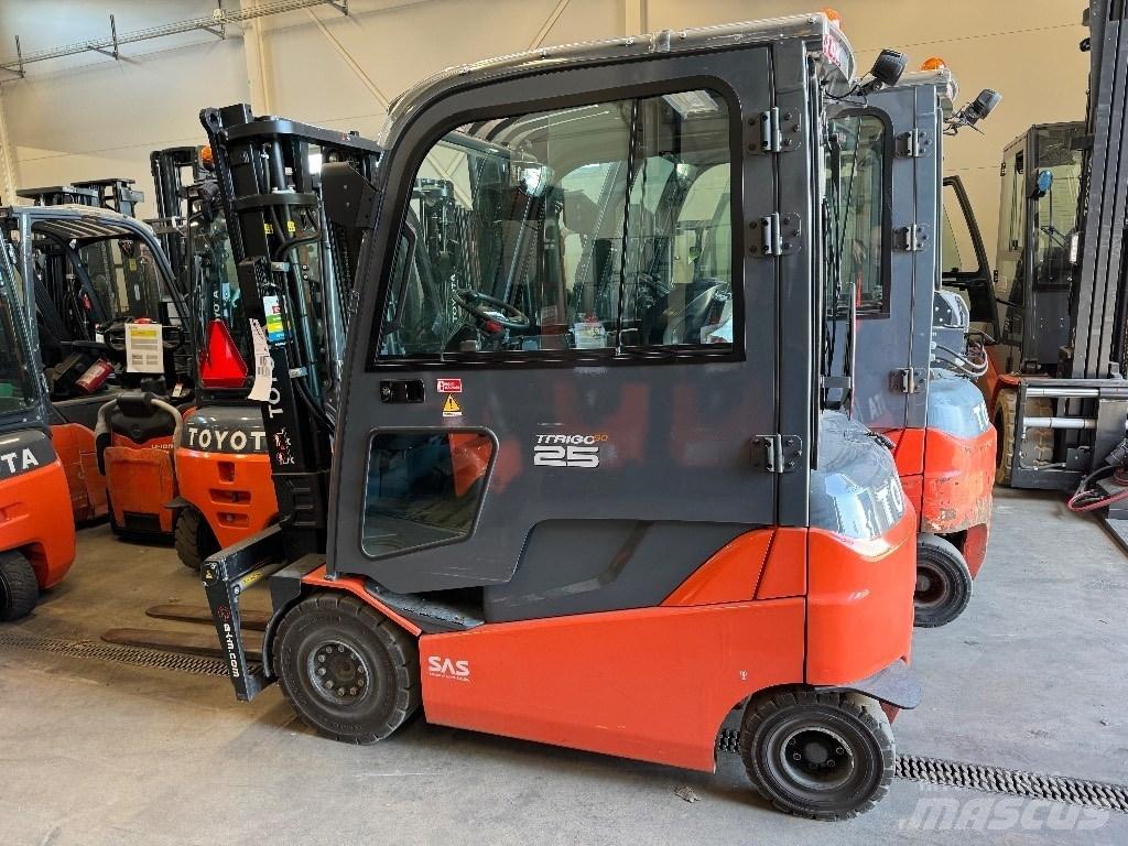 Toyota 8FBMKT25 Elektrikli forkliftler