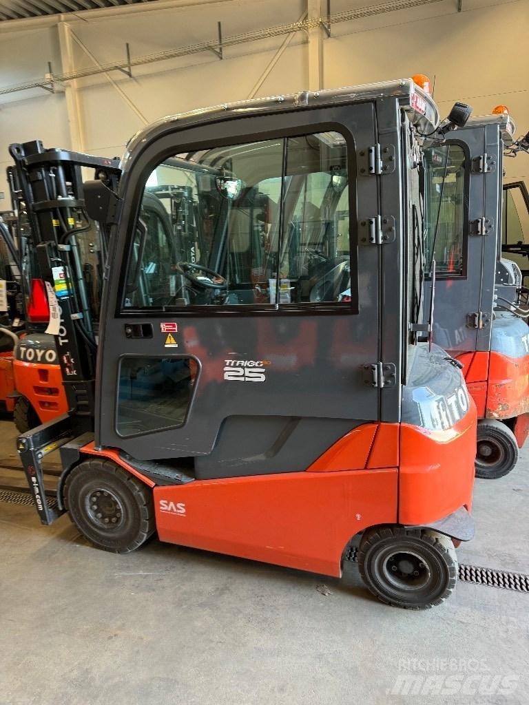 Toyota 8FBMKT25 Elektrikli forkliftler