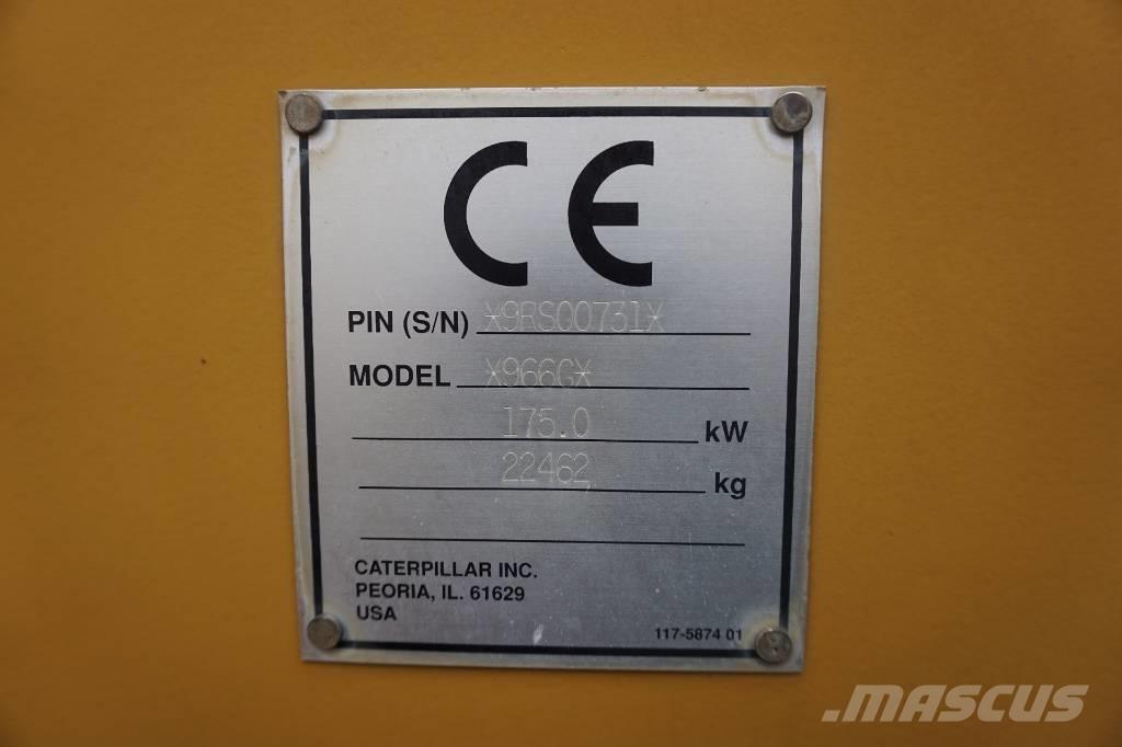 CAT 966 G I Tekerlekli yükleyiciler