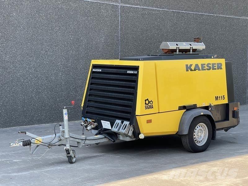 Kaeser M 115 - N Kompresörler