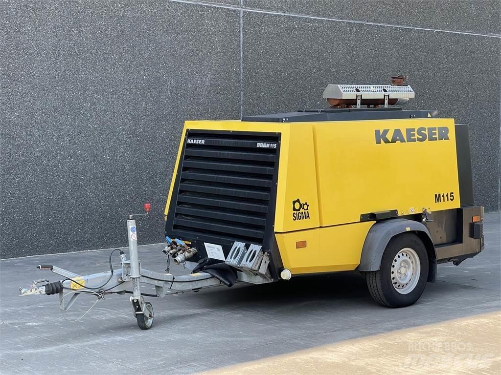 Kaeser M 115 - N Kompresörler