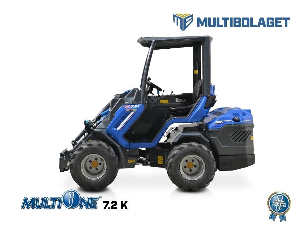 MultiOne 7.2 K Tarimsal teleskopik yükleyiciler