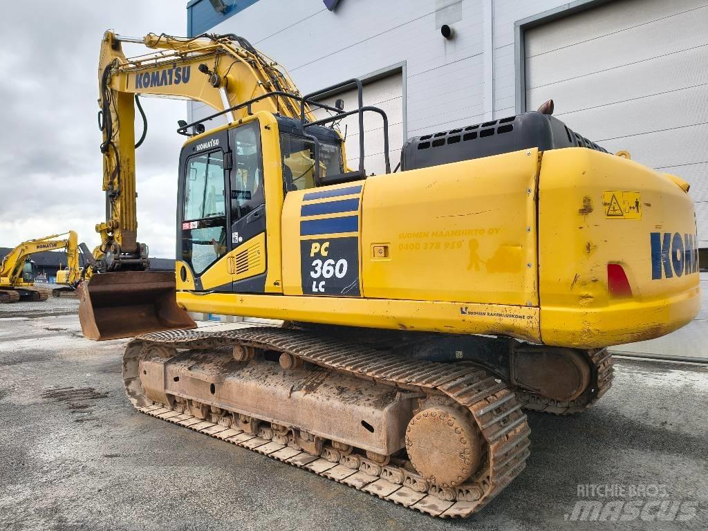 Komatsu PC 360 LC-10 Paletli ekskavatörler