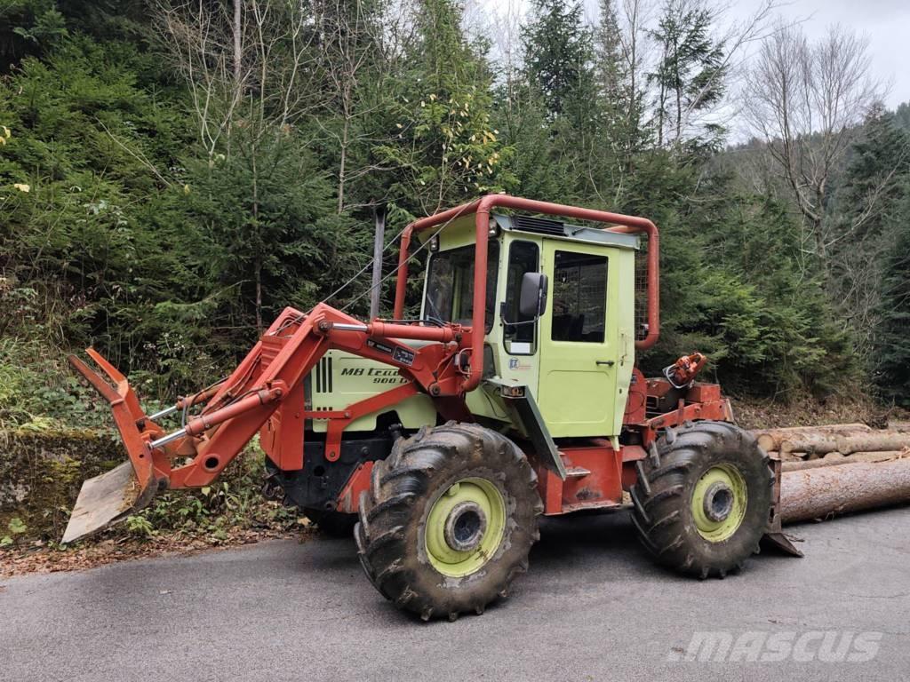 MB Trac 900 Orman traktörleri